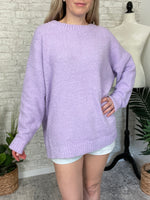 Sophie Sweater Lavender