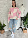 Cirrus Pink Sweater