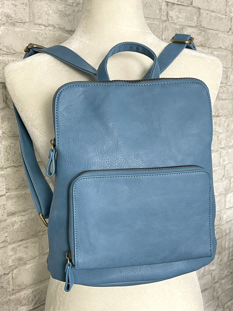 Julia Mini Backpack Sky Blue