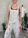 Floral Funghi Overalls