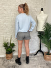 Pinchy Crab Sweater Blue