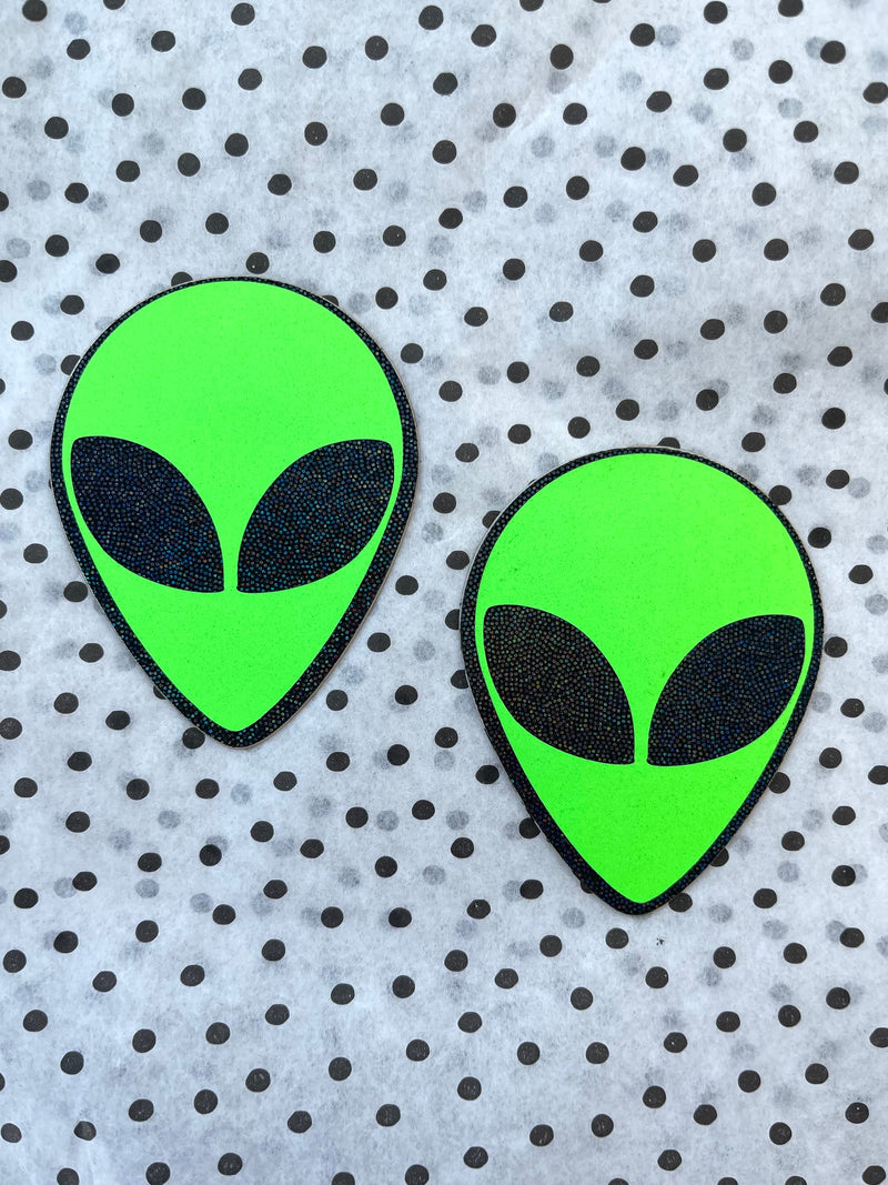 Alien Neon Pasties