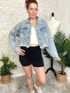 Have A Nice Day Denim Jacket