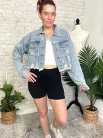Have A Nice Day Denim Jacket