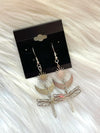 Celestial Dragonfly Earrings