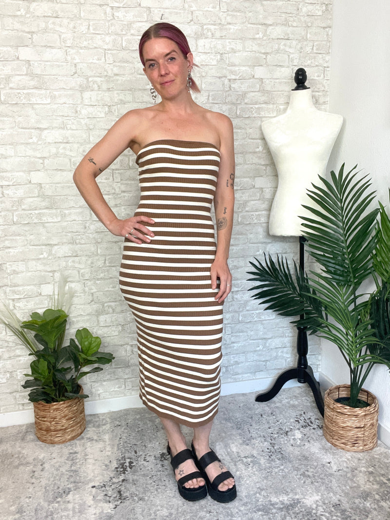 Devon Sweater Set - Dress Brown