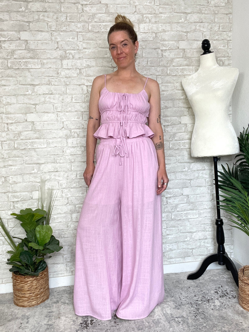 Farrah Lavender Set Pants