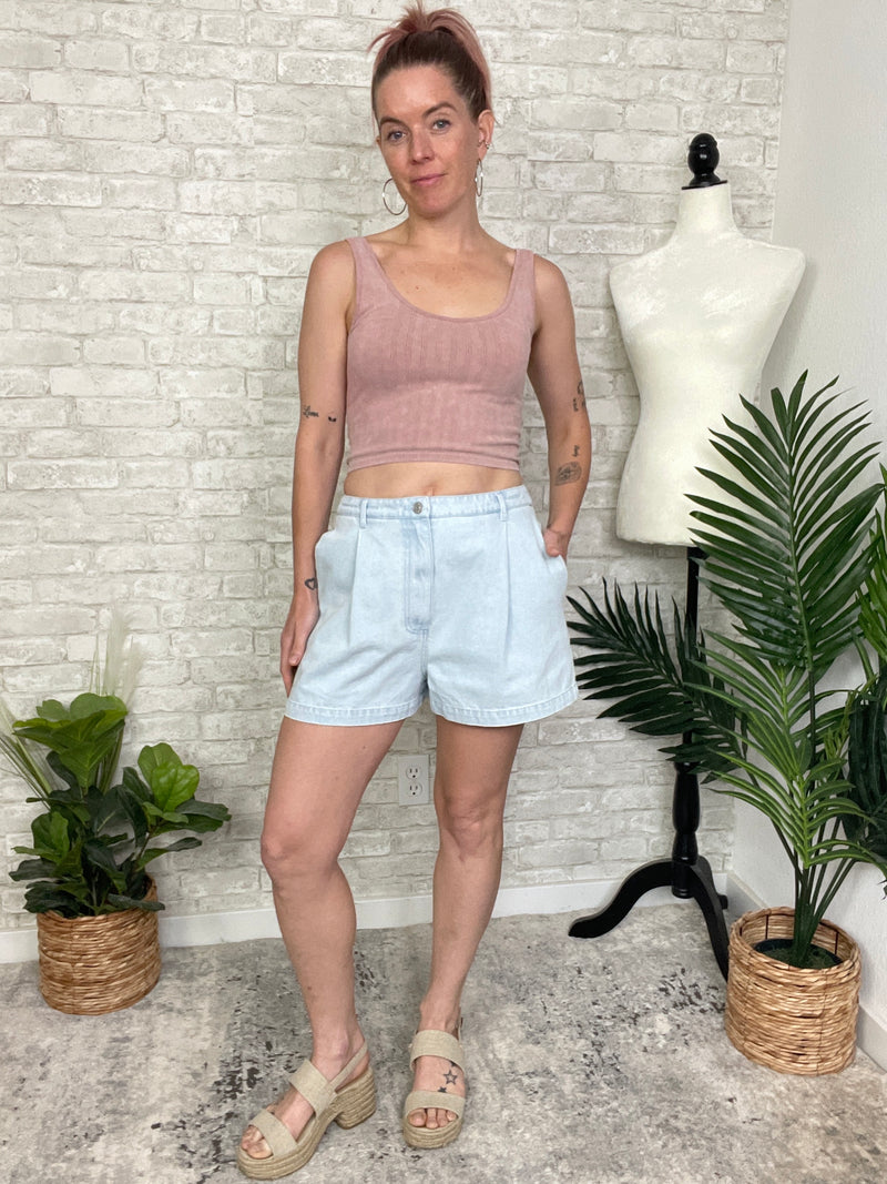 Rhonda Denim Shorts