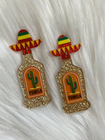 Tequila Party Earring Gold