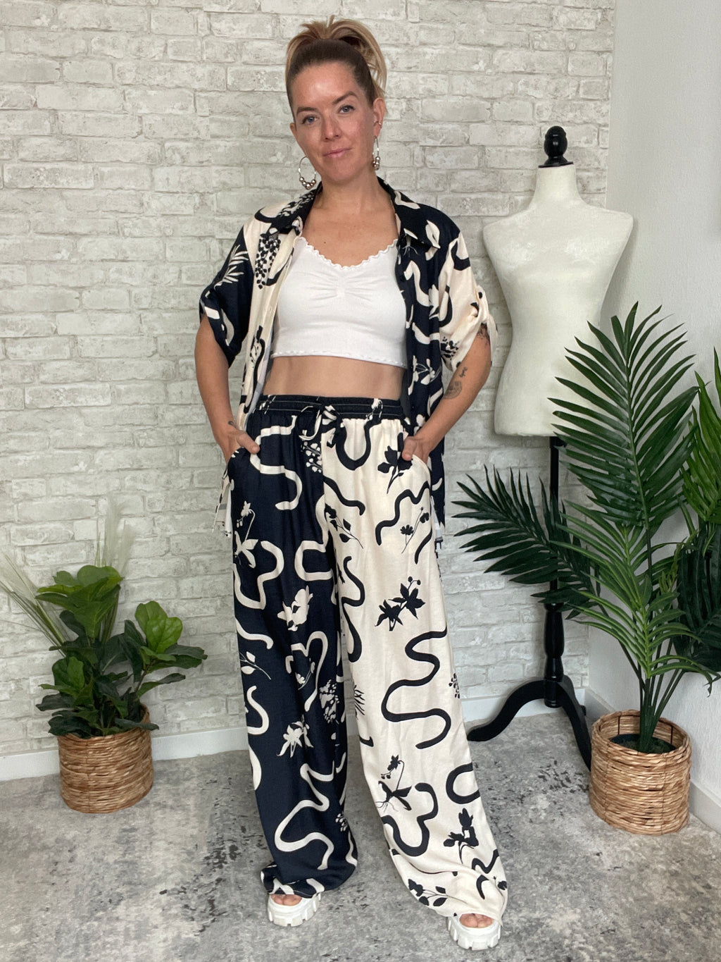Organic Yin+Yang Set Bottoms