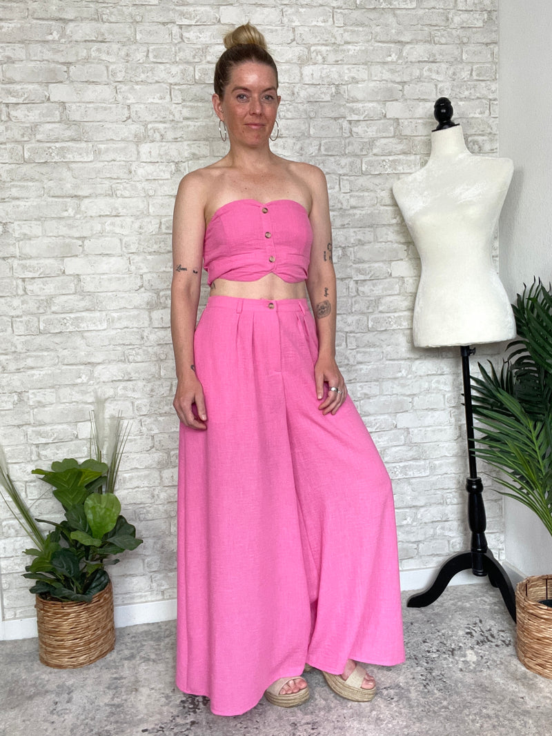 Freesia Set Pink