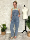 Demi Drawstring Denim Overall
