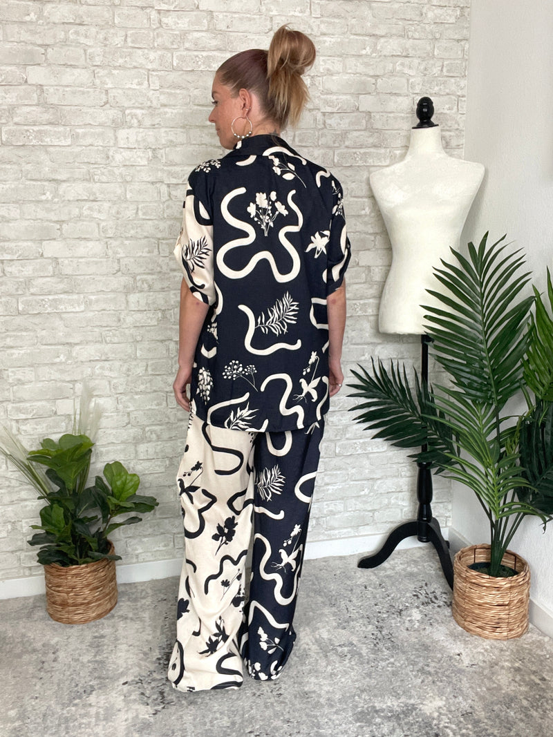 Organic Yin+Yang Set Top