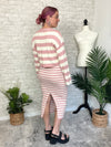 Devon Sweater Set - Cardigan Pink