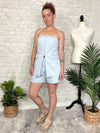 Rhonda Strapless Denim Top