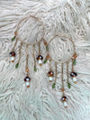 Dangling Mushroom Hoops