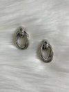 Sydney Knotted Earring Silver