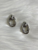 Sydney Knotted Earring Silver