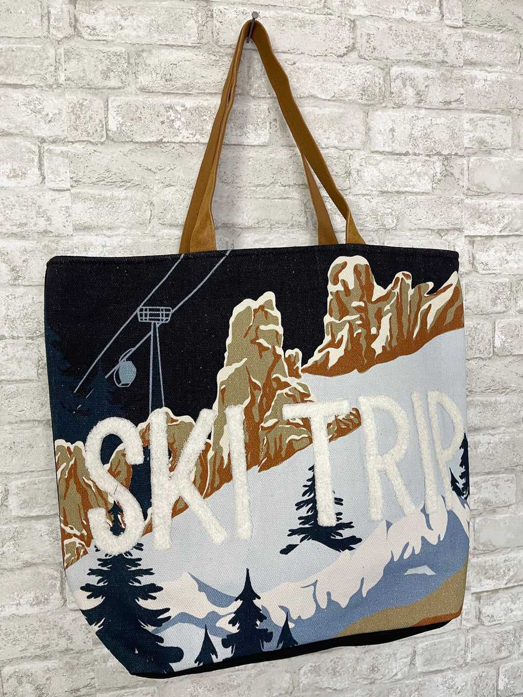 Ski Trip Tote