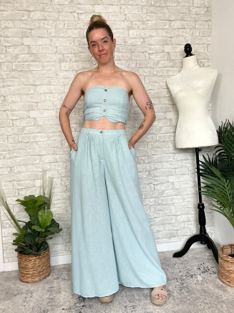 Freesia Set Aqua