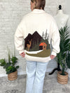 Mountain Cabin Cardigan Cream