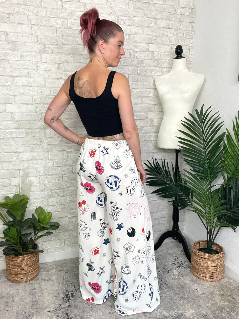 Disco Cowgirl Satin Pants
