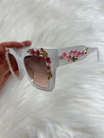 Vintage Rose Sunglasses White