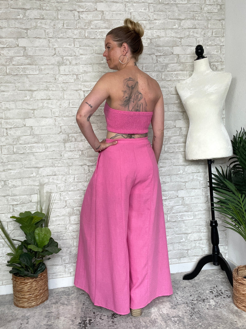 Freesia Set Pink