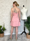 Solero Pink Denim Dress