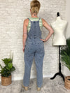 Demi Drawstring Denim Overall
