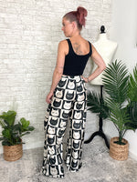 Kitty Cat Print Pants