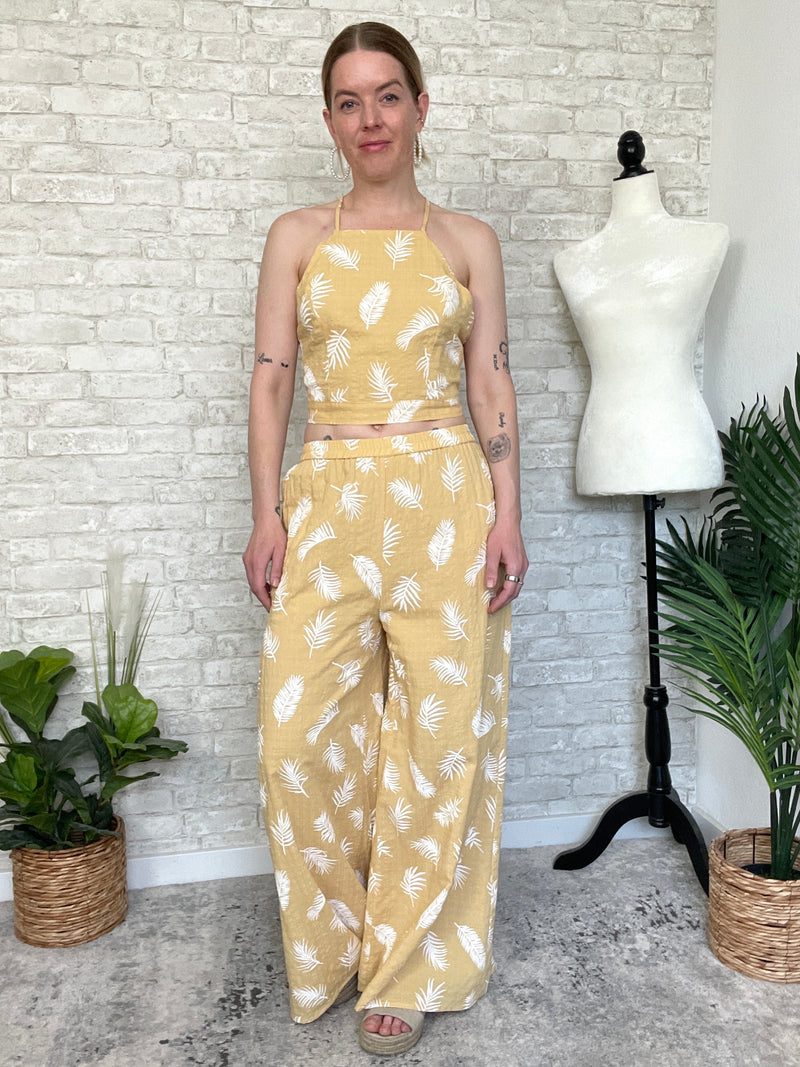 Susa Mellow Yellow Pants