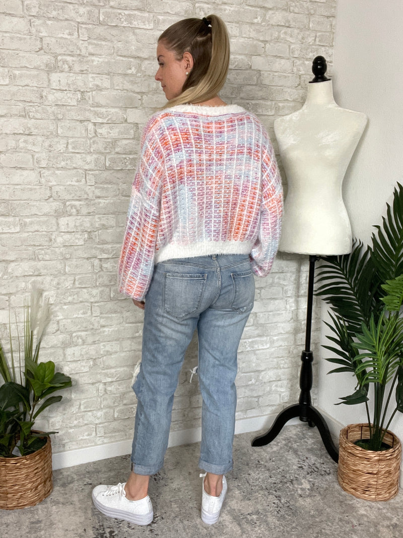 Polly Woven Sweater