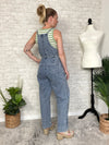 Demi Drawstring Denim Overall