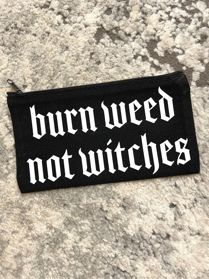 Burn Weed Not Witches Mini Bag