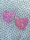 Pink Melty Heart Pasties