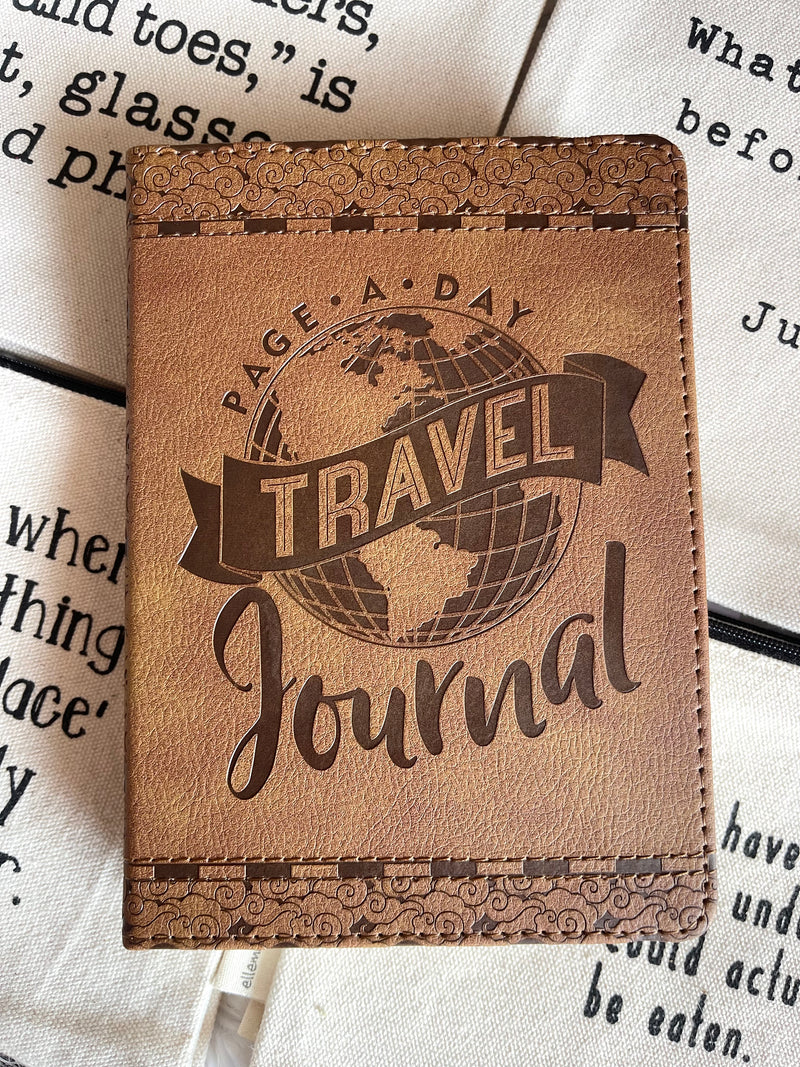 Page A Day Travel Journal