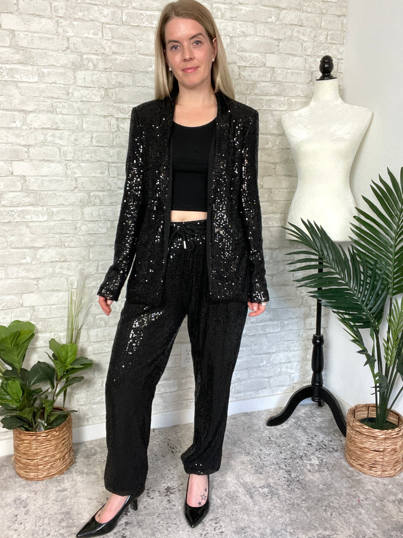 Twinkle Blazer Black