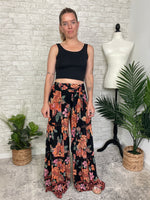 Ginger Floral Print Pants