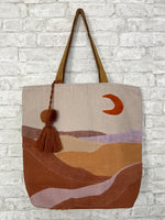 Small Moon Tote