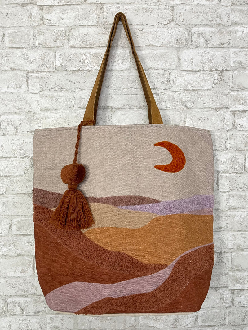 Small Moon Tote