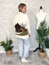 Mountain Cabin Cardigan Cream
