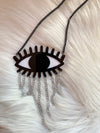 Giant Evil Eye Statement Necklace