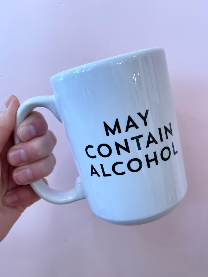 May Contain Alcohol Mug