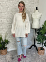 Delia Sweater Cream