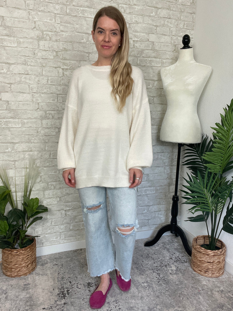 Delia Sweater Cream