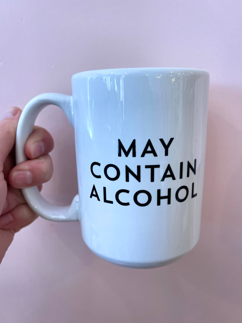 May Contain Alcohol Mug