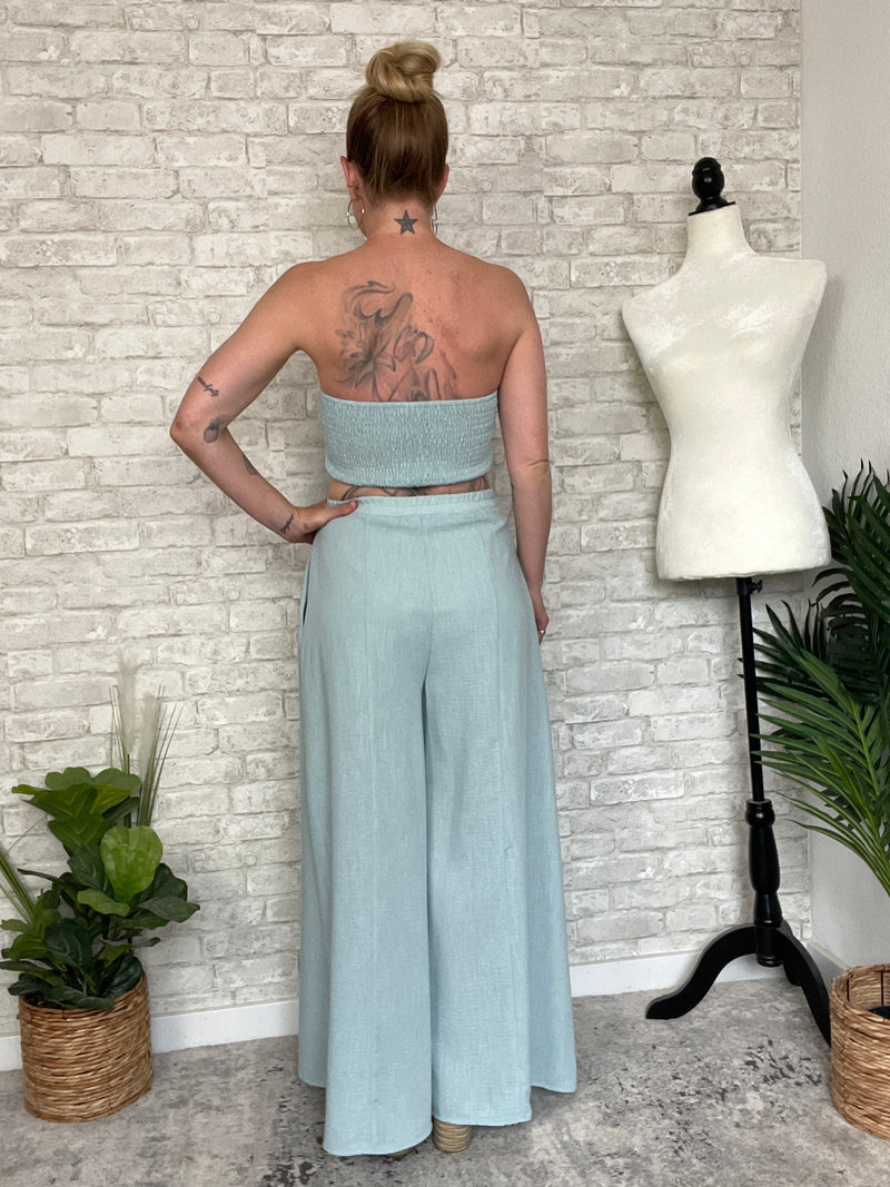 Freesia Set Aqua