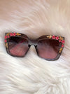 Vintage Rose Sunglasses Grey