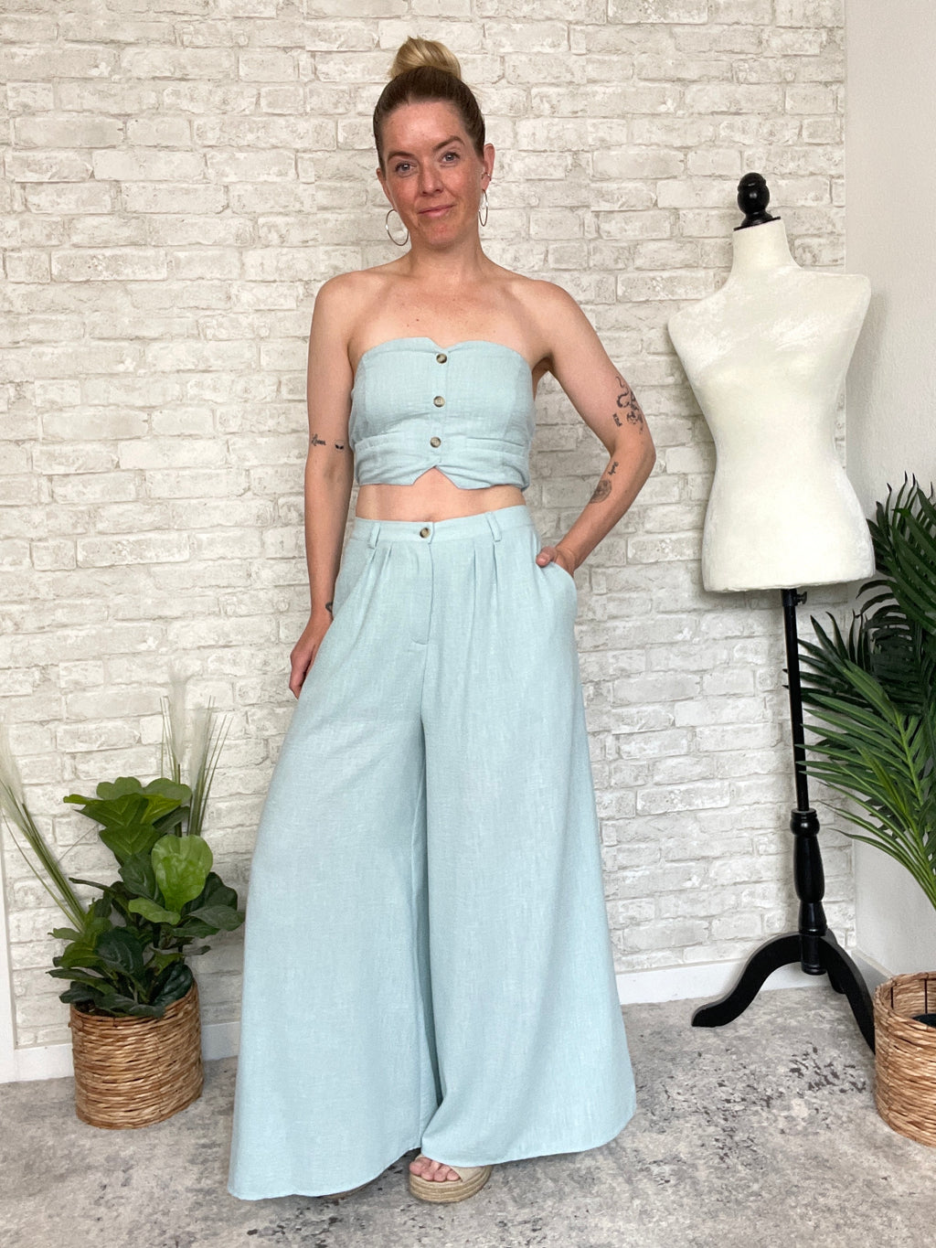 Freesia Set Aqua